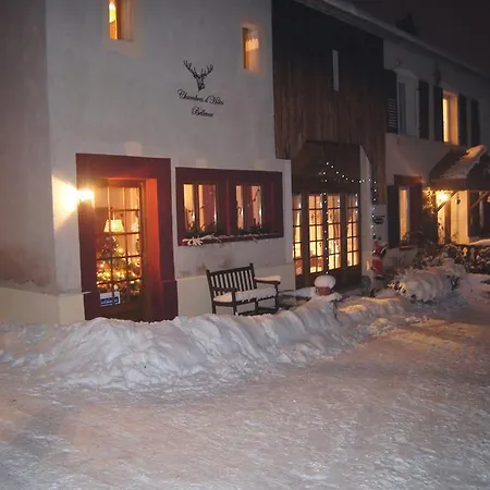 Chambres D'hotes Bellevue Couette-café Ban-sur-Meurthe-Clefcy